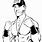 WWE John Cena Coloring Pages