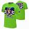 WWE John Cena Green Shirt