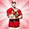 WWE John Cena Red