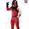 WWE Kane Costume