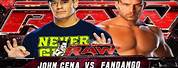 WWE Raw John Cena vs