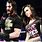 WWE Seth Rollins and AJ Lee