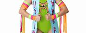 WWE Ultimate Warrior Costume