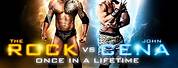 WWE Wrestlemania 28 The Rock vs John Cena