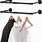 Wall Mount Clothes Rack