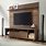 Wall TV Stand Design