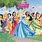 Wallpaper Princesas Disney