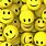 Wallpaper of Smiley Faces
