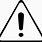 Warning Clip Art Black and White