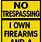 Warning No Trespassing Signs Funny