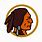 Washington Redskins Retro Logo