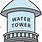 Water Tower Cartoon