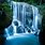 Waterfall Aesthetic Background