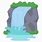 Waterfall Emoji