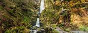 Waterfalls in Mid Wales