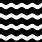Wave Pattern Black and White