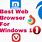 Web Browser Download for PC Windows 10