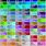 Web Hex Color Chart