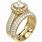 Wedding Rings Gold Silver