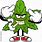 Weed Leaf Character