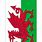 Welsh Flag Printable