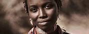 West Central African Woman