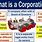 What Is Corporation