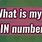 What Is My Pin Number