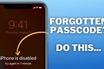 What to Do If You for Get iPhone Passcode