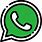 Whats App Flat Icon