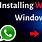 Whats App Web for PC Windows 10