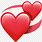 WhatsApp Heart Emoji