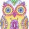 Whimsical Owl Clip Art