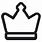White Crown Emoji
