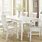 White Dining Table with Chairs