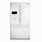 White French Door Refrigerator with Ice Maker