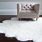 White Fuzzy Carpet
