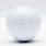White Golf Ball