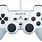 White PS2 Controller