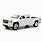 White Pickup Truck Toy