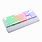 White RGB Gaming Keyboard