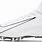White Soccer Cleats