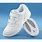 White Velcro Shoes