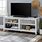 White Wood TV Stand