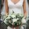 White and Green Flower Bouquets