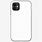 White iPhone 15 Case