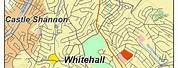 Whitehall PA On Map