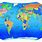 Whole World Globe Map
