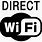 Wi-Fi Direct Icon