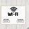 Wi-Fi Sign Printable